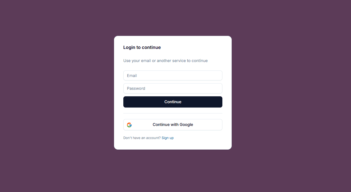 Slack Clone 0