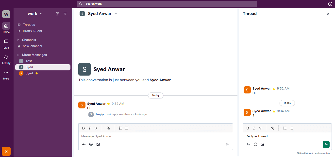 Slack Clone 2