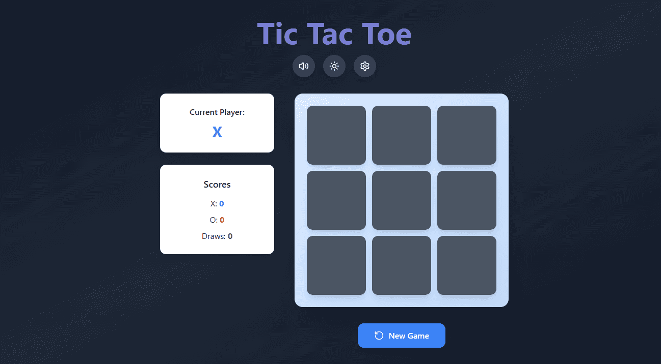 Tic Tac Toe 1